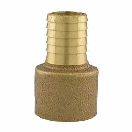 BOSHART Pipe Adapter, 1-1/4 in, FPT x Insert, Bronze PENL-BFA12